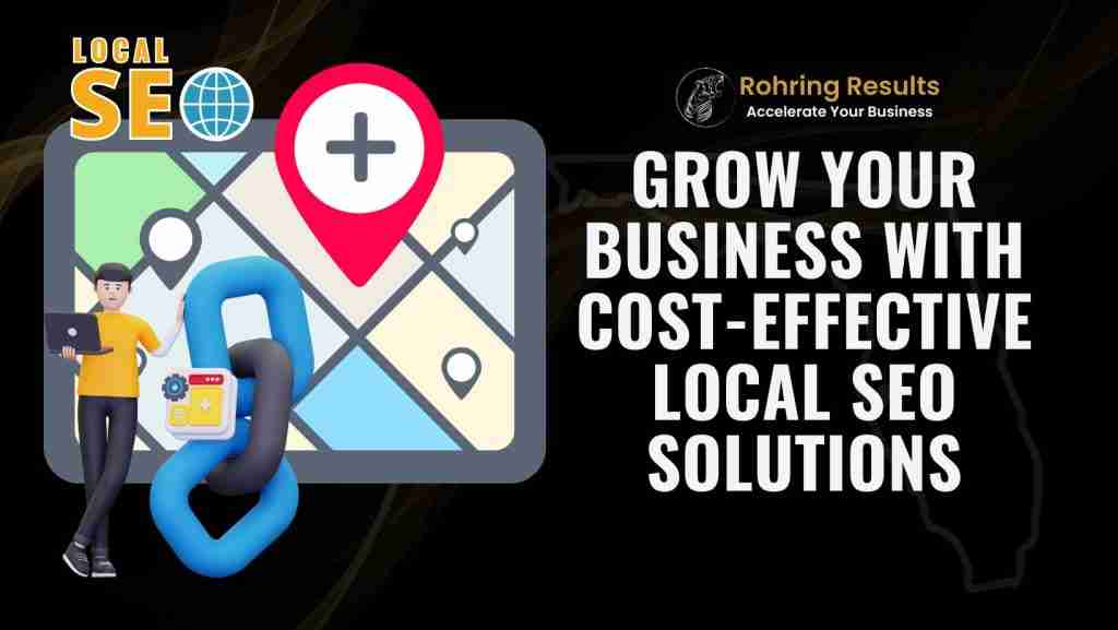 Affordable local SEO solution