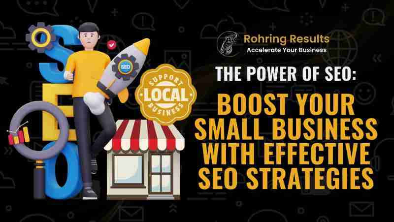 Boost your small business visibility and sales with proven SEO techniques. Understand the impact of SEO on small business growth