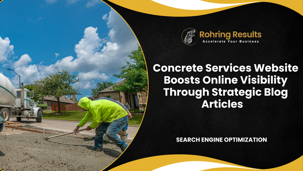 concrete services